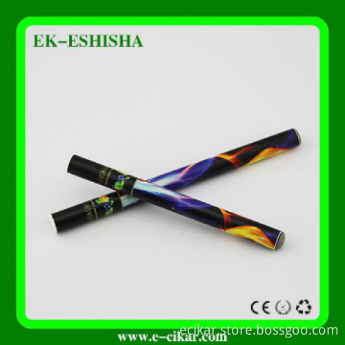 colored smoke electronic cigarette disposable e shisha pen eshisha